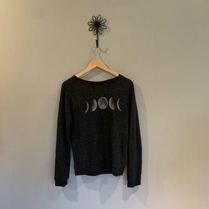 2/$10 grey crewneck
